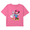 Girl's Mickey & Friends Daisy Duck and Minnie Mouse Sunglasses T-Shirt