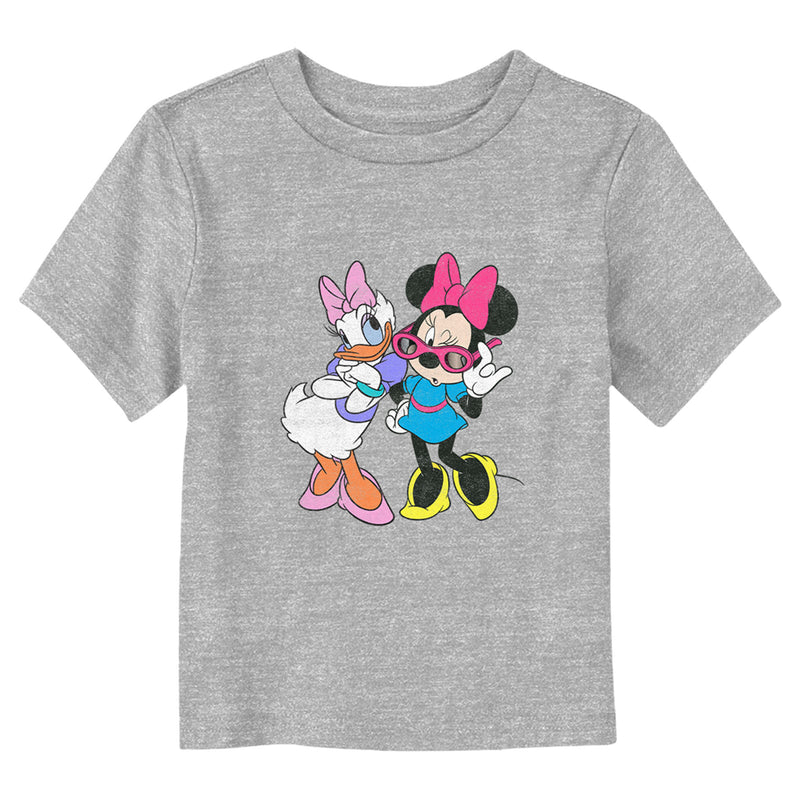 Toddler's Mickey & Friends Cool Daisy and Minnie T-Shirt