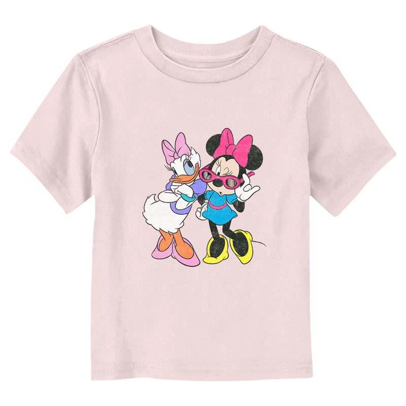 Toddler's Mickey & Friends Cool Daisy and Minnie T-Shirt