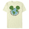 Men's Mickey & Friends Be Kind to Our Planet Mickey Mouse Logo T-Shirt