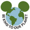 Boy's Mickey & Friends Mickey Mouse Be Kind to Our Planet T-Shirt