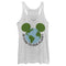 Women's Mickey & Friends Be Kind to Our Planet Mickey Mouse Logo Racerback Tank Top