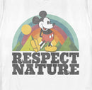 Women's Mickey & Friends Respect Nature T-Shirt