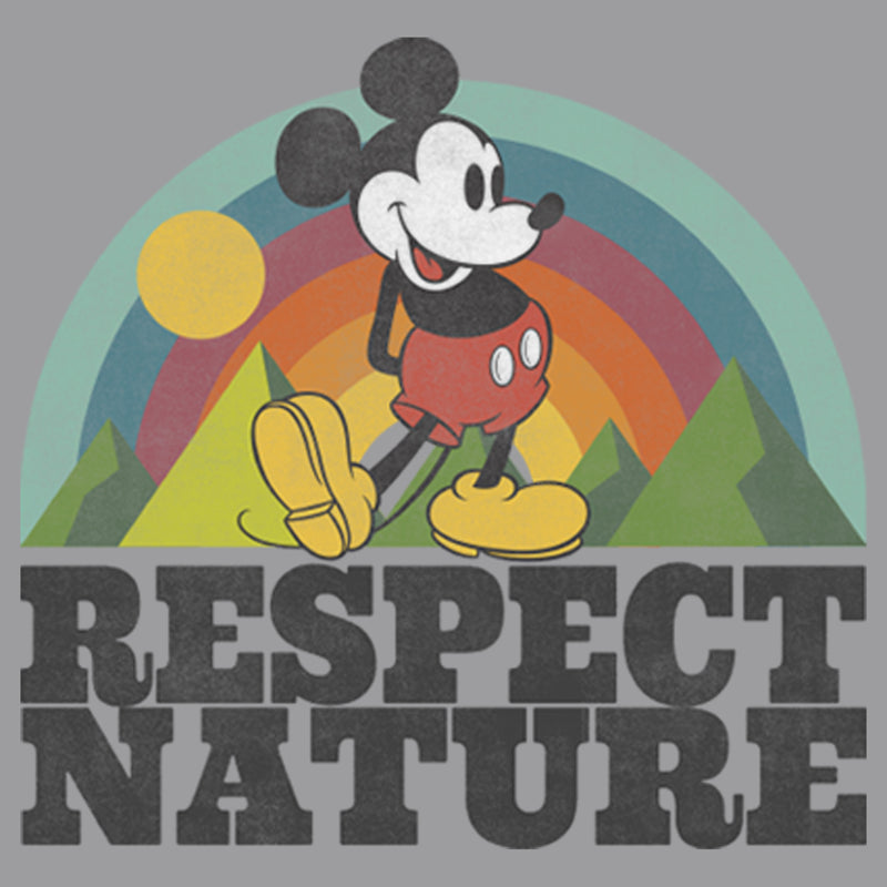 Boy's Mickey & Friends Mickey Mouse Respect Nature Pull Over Hoodie