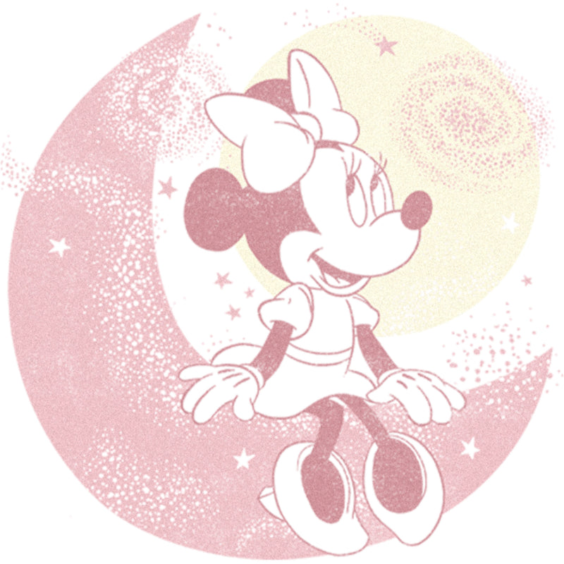 Toddler's Mickey & Friends Celestial Minnie on the Moon T-Shirt