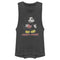 Junior's Mickey & Friends Retro Stance Festival Muscle Tee