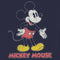 Toddler's Mickey & Friends Distressed Mickey Logo T-Shirt