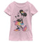 Girl's Mickey & Friends Tie Dye Minnie T-Shirt