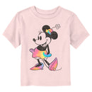 Toddler's Mickey & Friends Tie Dye Minnie T-Shirt