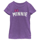 Girl's Mickey & Friends Minnie T-Shirt