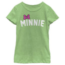 Girl's Mickey & Friends Minnie T-Shirt