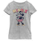 Girl's Mickey & Friends Retro Winking Minnie T-Shirt