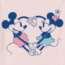 Toddler's Mickey & Friends Couple Heart T-Shirt