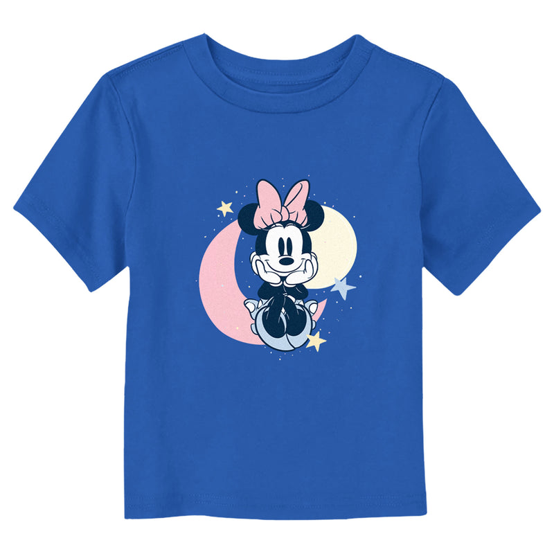 Toddler's Mickey & Friends Goodnight Minnie T-Shirt