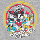 Toddler's Mickey & Friends Retro Squad T-Shirt