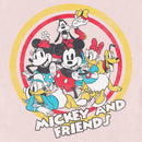 Toddler's Mickey & Friends Retro Squad T-Shirt