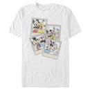 Men's Mickey & Friends Distressed Portraits T-Shirt