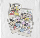 Men's Mickey & Friends Distressed Portraits T-Shirt