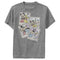 Boy's Mickey & Friends Mickey & Friends Pictures Performance Tee