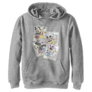 Boy's Mickey & Friends Mickey & Friends Pictures Pull Over Hoodie