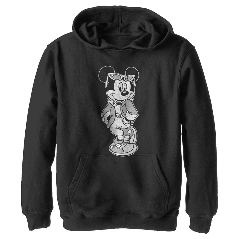 Boy's Mickey & Friends Mickey Mouse Cool Guy Pull Over Hoodie