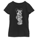 Girl's Mickey & Friends Mickey Mouse Cool Guy T-Shirt