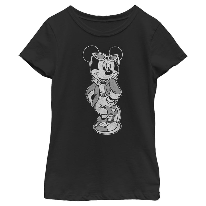 Girl's Mickey & Friends Mickey Mouse Cool Guy T-Shirt