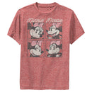 Boy's Mickey & Friends Retro Minnie Boxes Performance Tee