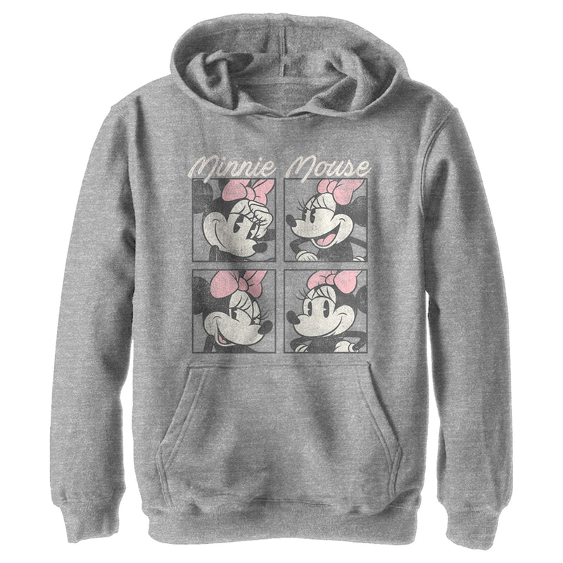 Boy's Mickey & Friends Retro Minnie Boxes Pull Over Hoodie