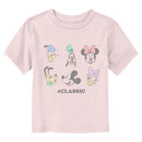 Toddler's Mickey & Friends Hashtag Classic T-Shirt