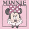 Girl's Mickey & Friends Retro Minnie Boxes T-Shirt