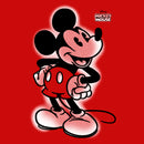 Boy's Mickey & Friends Mickey Mouse Retro Airbrushed T-Shirt