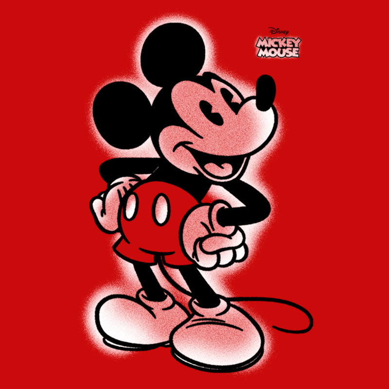 Boy's Mickey & Friends Mickey Mouse Retro Airbrushed T-Shirt