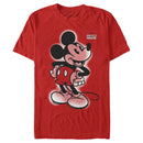 Men's Mickey & Friends Retro Graffiti T-Shirt