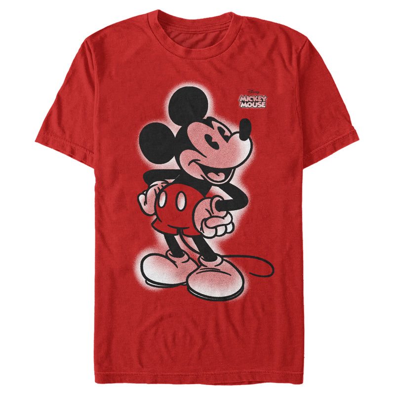 Men's Mickey & Friends Retro Graffiti T-Shirt