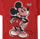 Men's Mickey & Friends Retro Graffiti T-Shirt