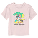 Toddler's Mickey & Friends Minnie Sunshine on My Mind T-Shirt