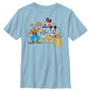 Boy's Mickey & Friends Friendsgiving Celebration T-Shirt
