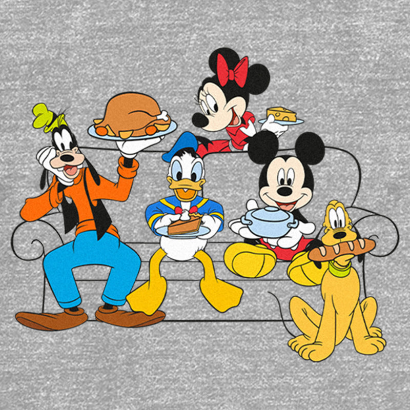Toddler's Mickey & Friends Friendsgiving Celebration Portrait T-Shirt
