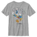 Boy's Mickey & Friends Donald Duck Give Me Space T-Shirt