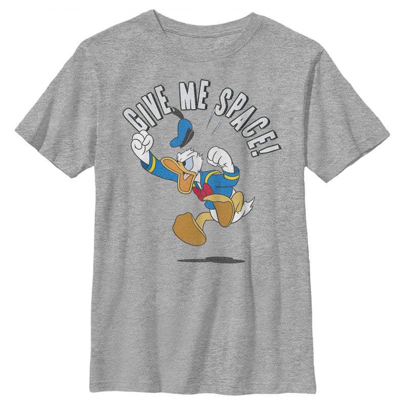 Boy's Mickey & Friends Donald Duck Give Me Space T-Shirt