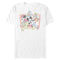 Men's Mickey & Friends Out of the Box T-Shirt