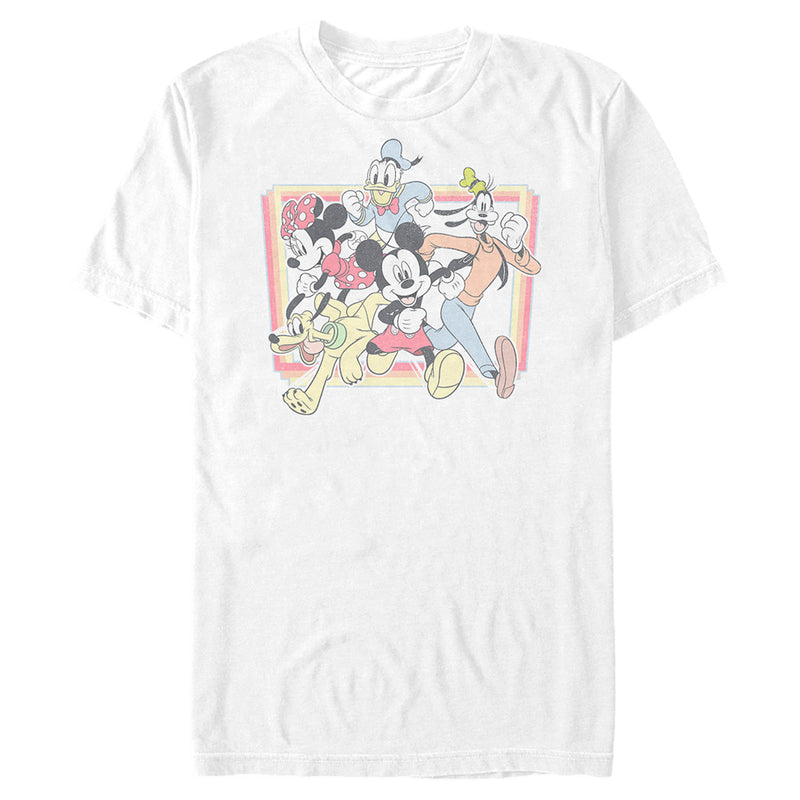 Men's Mickey & Friends Out of the Box T-Shirt