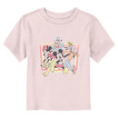 Toddler's Mickey & Friends Running Crew T-Shirt