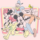Toddler's Mickey & Friends Running Crew T-Shirt