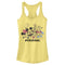 Junior's Mickey & Friends Mickey & Friends #Original Racerback Tank Top