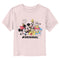 Toddler's Mickey & Friends Hashtag Original T-Shirt