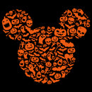 Men's Mickey & Friends Halloween Silhouette T-Shirt