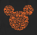 Women's Mickey & Friends Halloween Silhouette T-Shirt