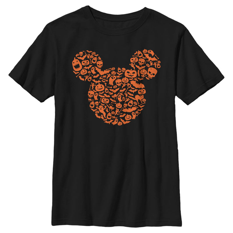 Boy's Mickey & Friends Mickey and Friends Halloween Silhouette T-Shirt